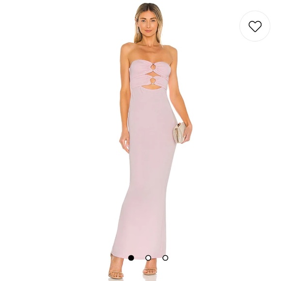 Michael Costello Dresses & Skirts - NEW Michael Costello x REVOLVE Rylee Maxi Dress in Lilac Pink
